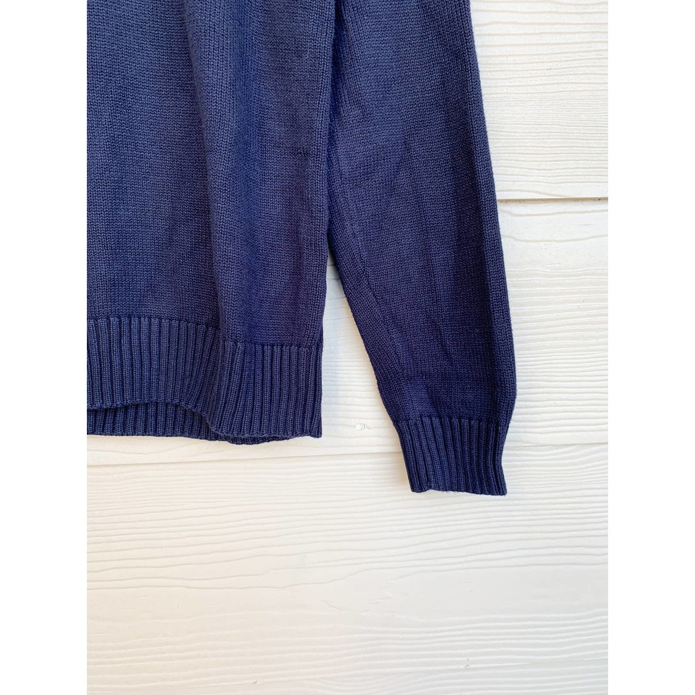 Polo by Ralph Lauren Vintage Sweater Cotton Small - Picture 4 of 7